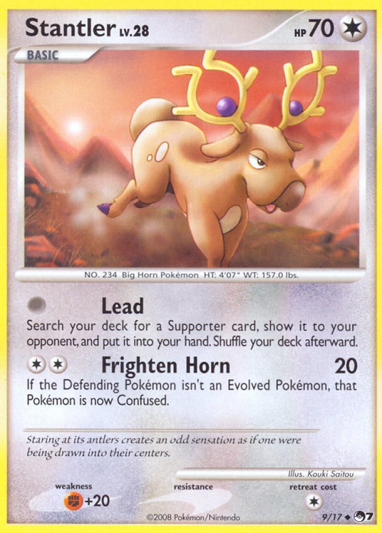stantler pokemon card value - (91/122) Colorless Artist Stantler [1st Edition] #76 Prices