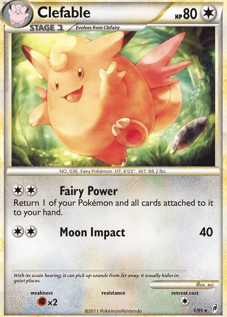 clefable pokemon card price Mega Clefable Ex 103/088