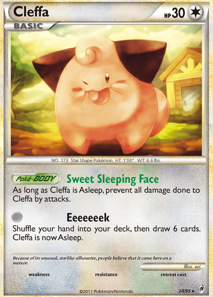Cleffa - 202/197 - Obsidian Flames - Pokemon Card Prices & Trends