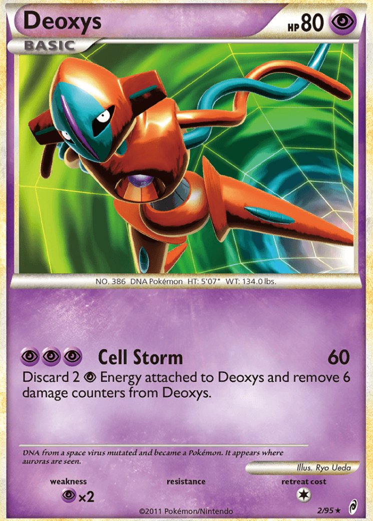 Deoxys - Pokemon Card Prices & Trends Deoxys - Pokemon Card Prices & Trends