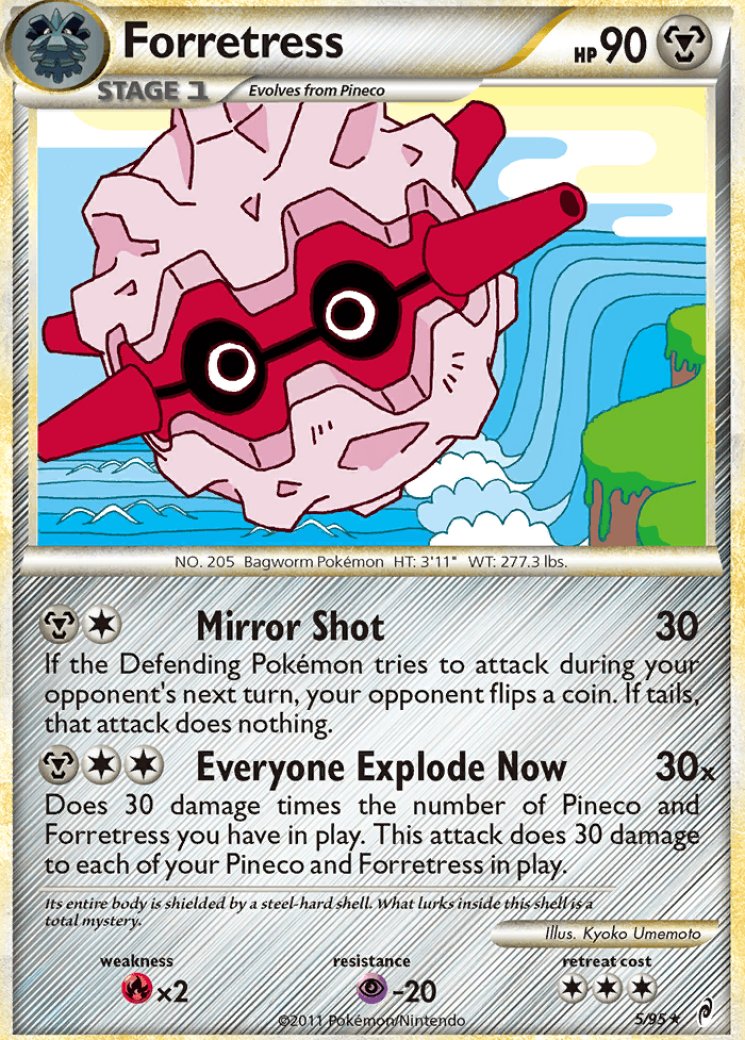 forretress ex pokemon card value Amazon.com: Pokemon - Forretress ex 212/091 - Paldean Fates