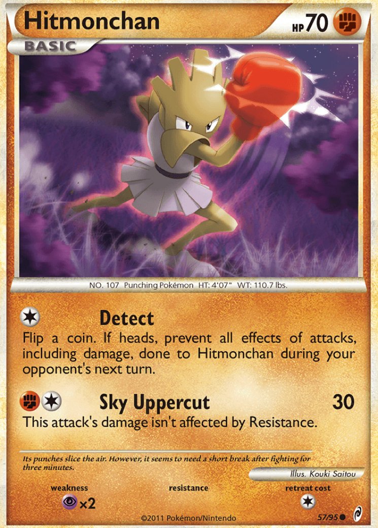 Hitmonchan - Base Set (Shadowless) - Pokemon Card Prices & Trends