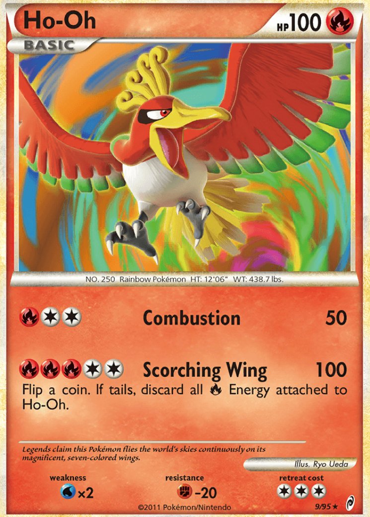 ho ho pokemon card value Ho-oh V 140/195- Silver Tempest - Ultra Rare Commemorate your favorite tabletop game with this Ethans Ho HO-OH Fire Lord VMAX pokemon