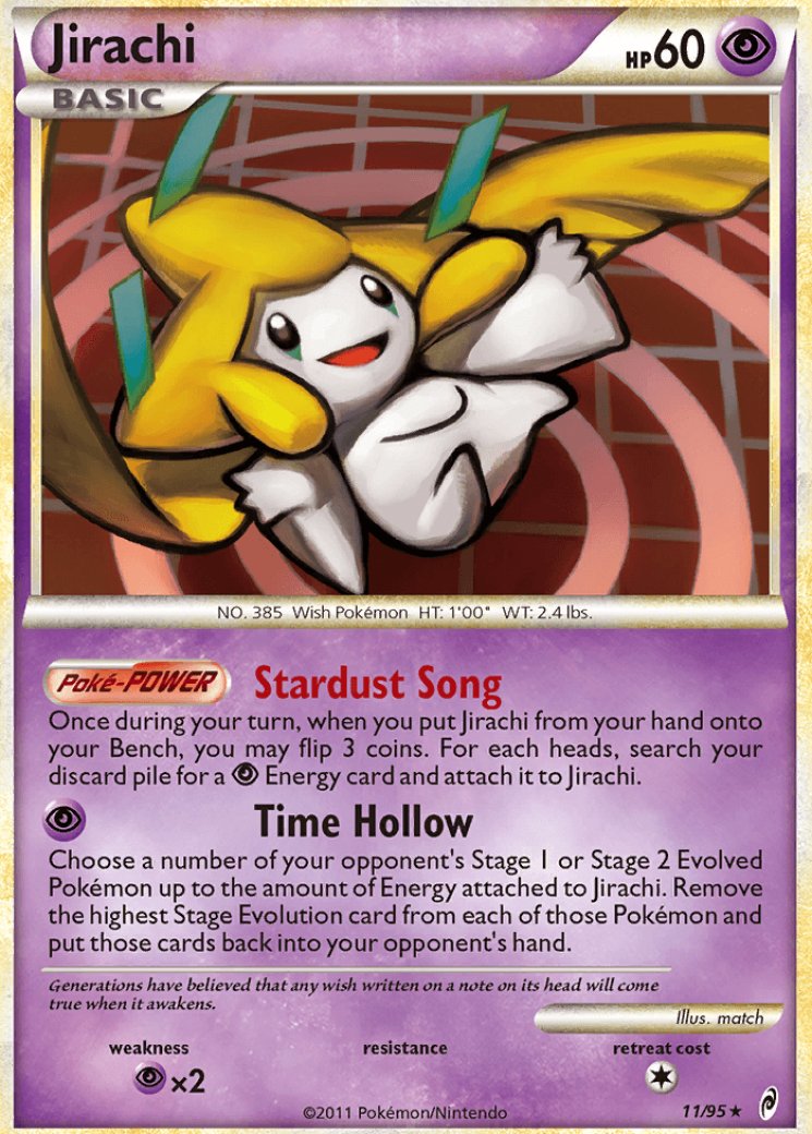 radiant jirachi pokemon card value Pokemon Radiant Jirachi 120/195 – Unified Cards main image 0