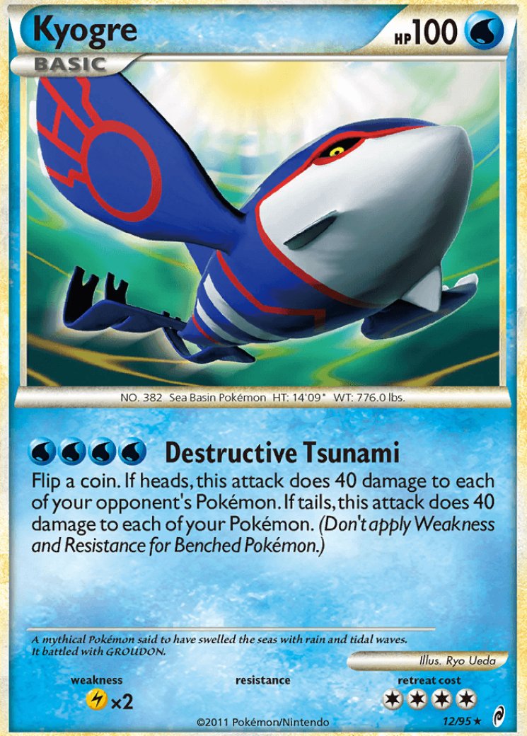 Kyogre - Pokemon Card Prices & Trends Kyogre - Pokemon Card Prices & Trends