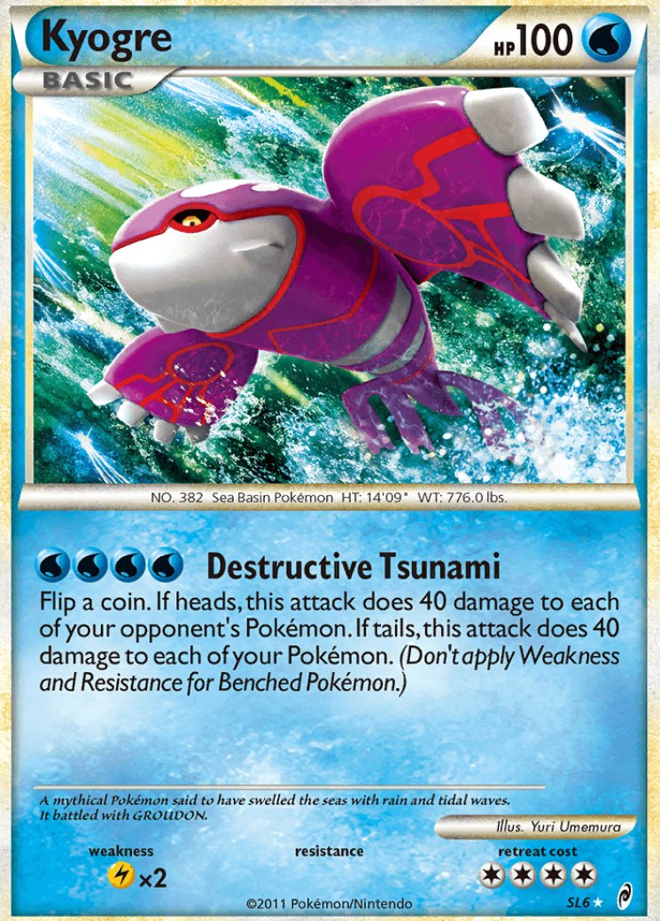 Kyogre (Shiny)