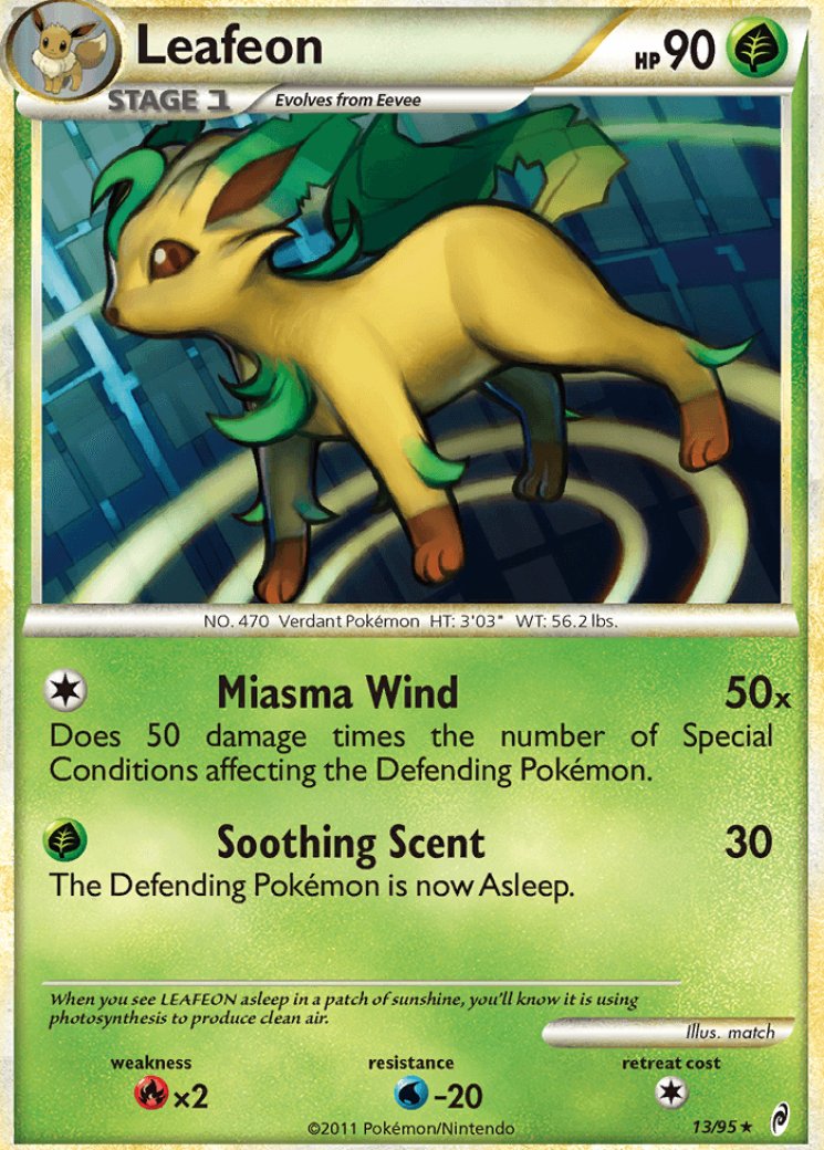 Leafeon - Pokemon Card Prices & Trends