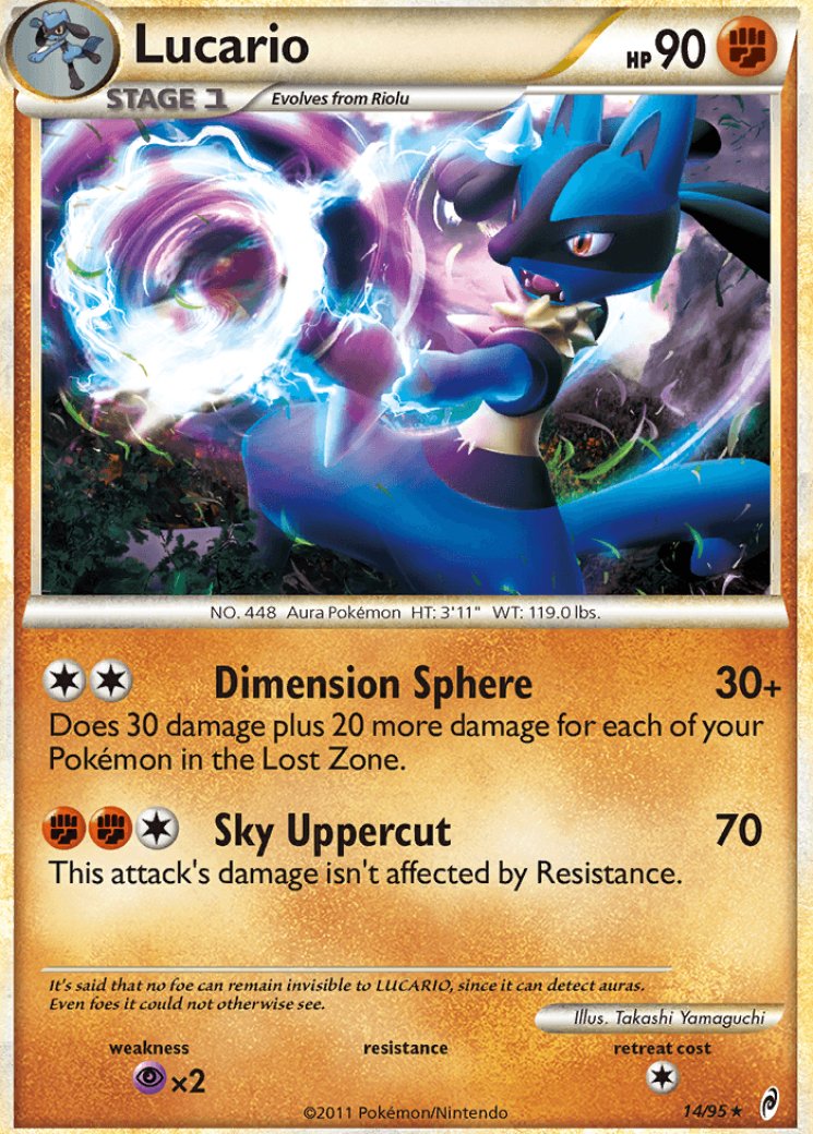 Lucario V - Champion's Path - Pokemon Card Prices & Trends