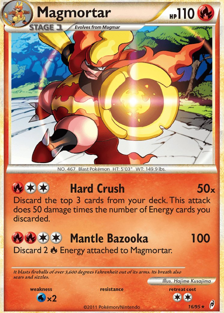 Magmortar - Pokemon Card Prices & Trends