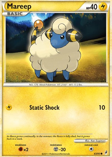 Mareep