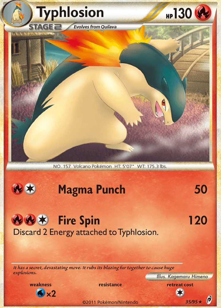 shiny typhlosion pokemon card Hisuian Typhlosion V - 053/189 Ultra Rare