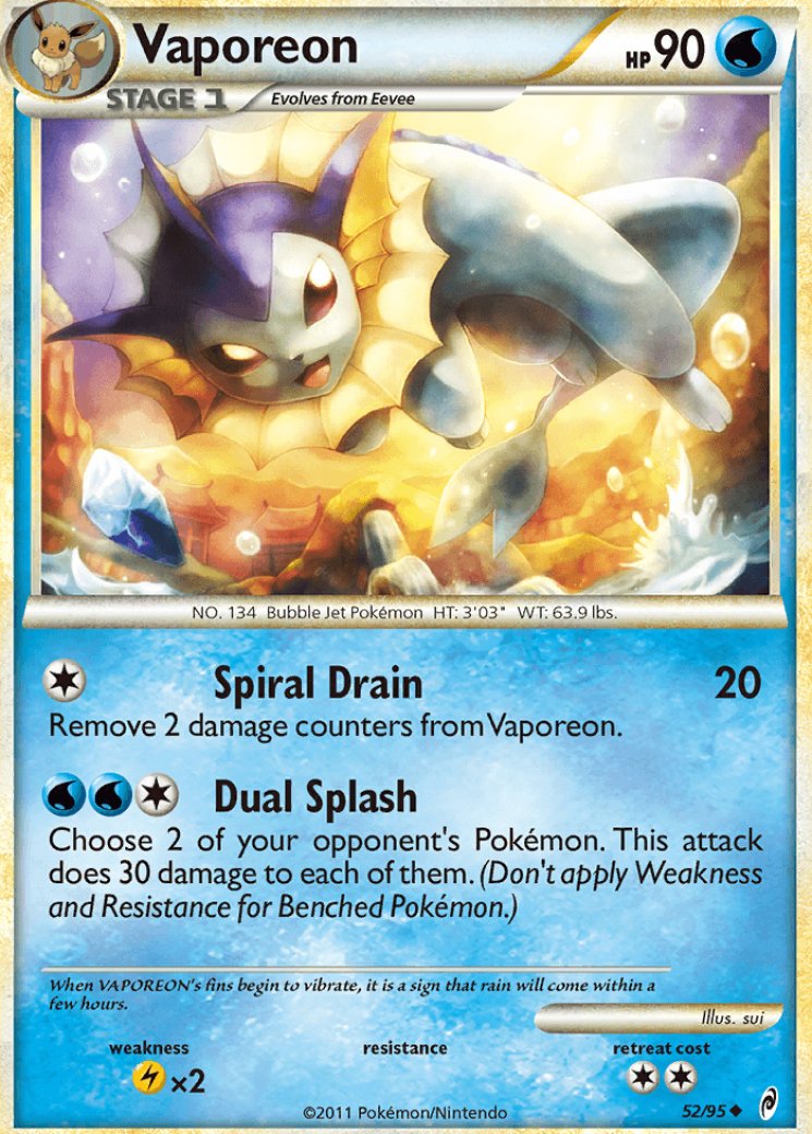 Light Vaporeon 52/105 Price 2026 | Neo Destiny