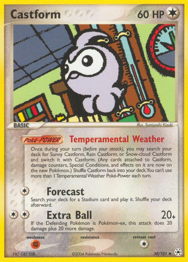 castform snowy form pokemon card value - Sword & Shield - Chilling Reign - Uncommon Card Type Castform Snowy Form 34/198 -