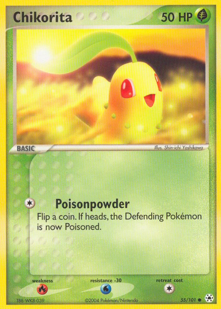 Chikorita - Pokemon Card Prices & Trends