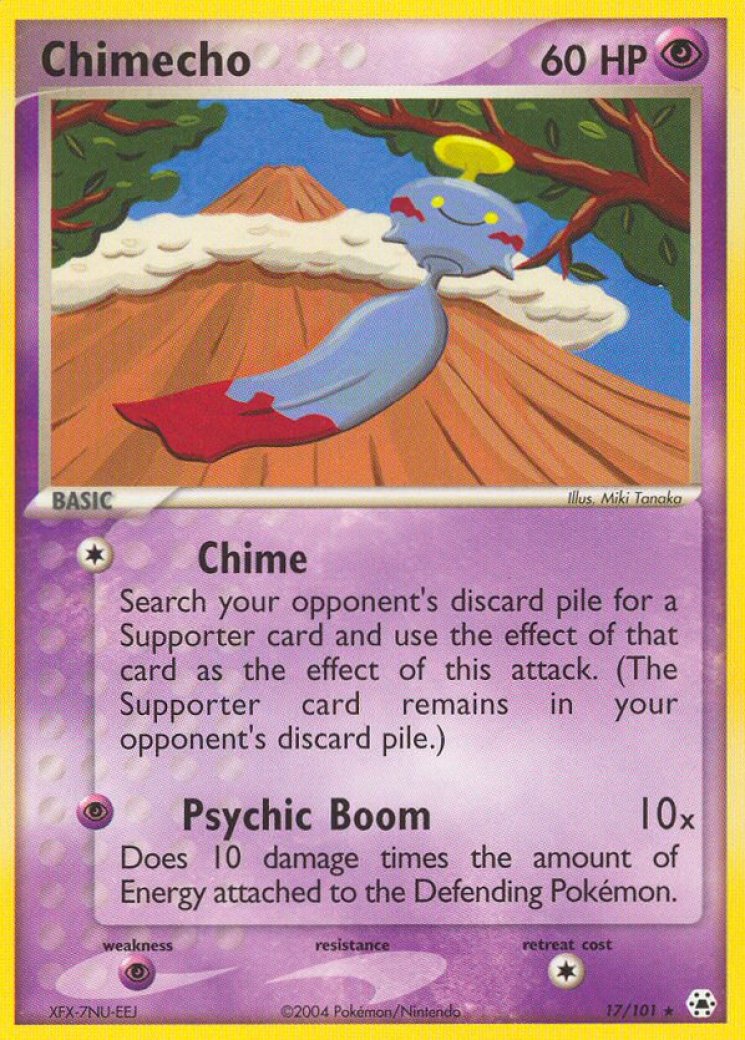 Chimecho (Delta Species) - POP Series 4 - Pokemon Card Prices & Trends
