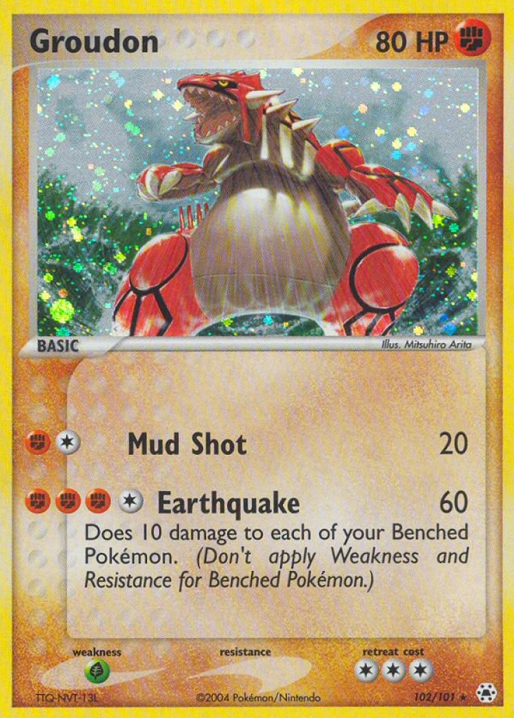 Groudon EX (106 Full Art) - Dark Explorers - Pokemon Card Prices & Trends