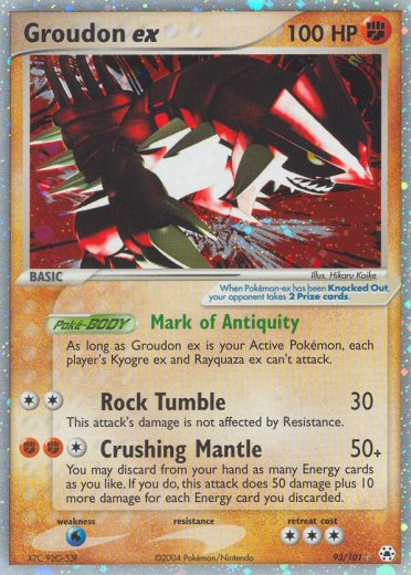 Groudon ex