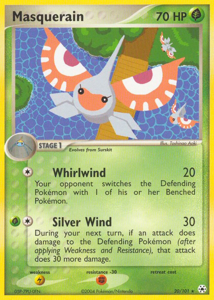 Masquerain - Pokemon Card Prices & Trends