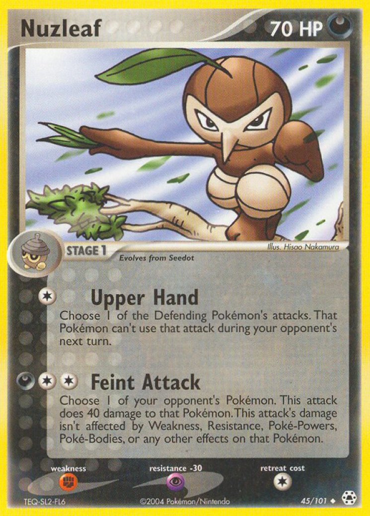 nuzleaf pokemon card value Nuzleaf Card Prices & Value 2026
