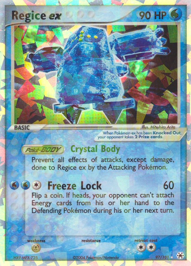 all regi pokemon cards Amazon.com: Regigigas & Legendary Giants - Regidrago - Regieleki - Regice -  Regirock - Registeel