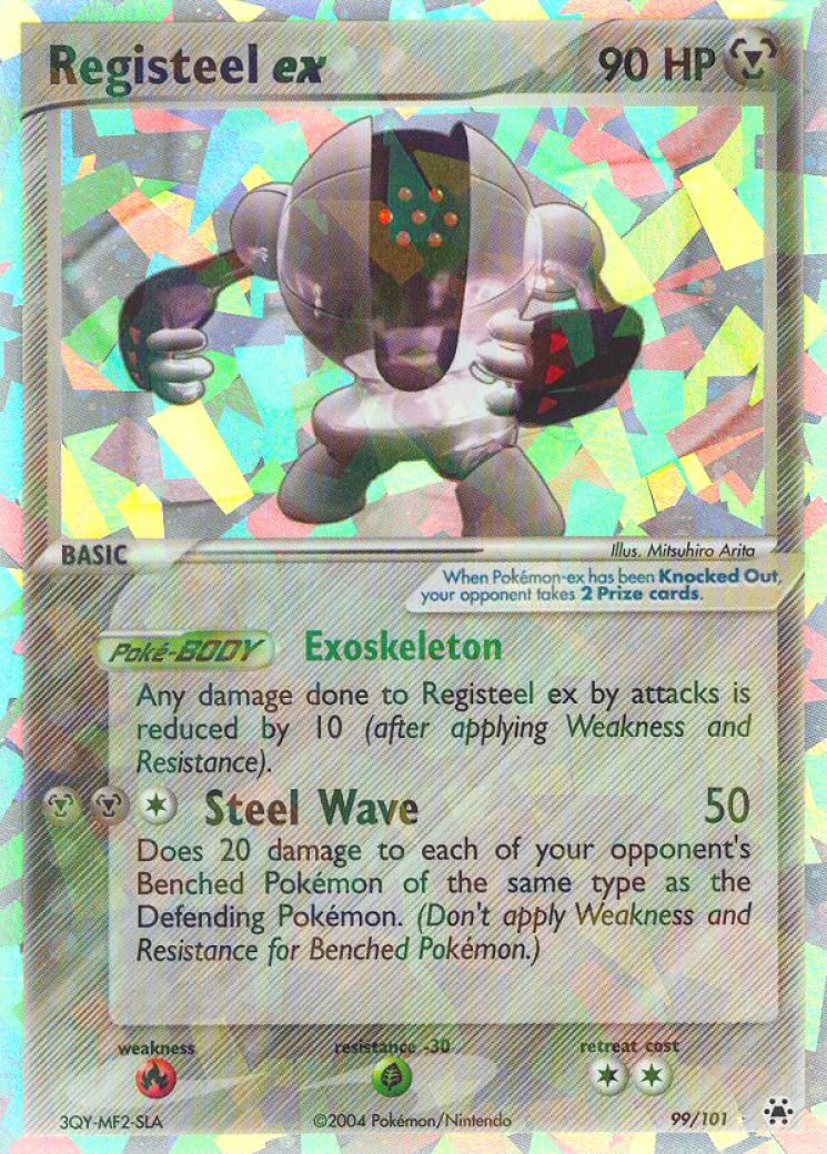 Registeel ex - Hidden Legends - Pokemon Card Prices & Trends Registeel ex - Hidden Legends - Pokemon Card Prices & Trends