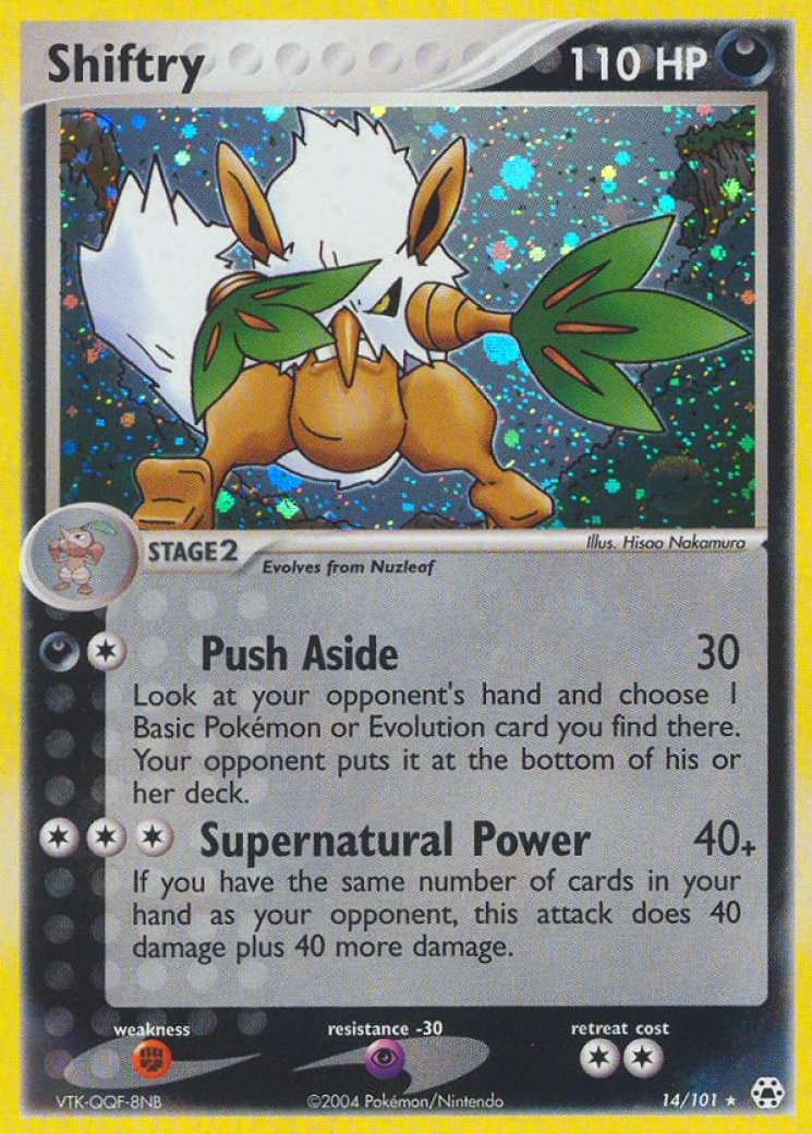 shiftry stage 2 pokemon card value Buy Shiftry Holo Rare | Lost Origin