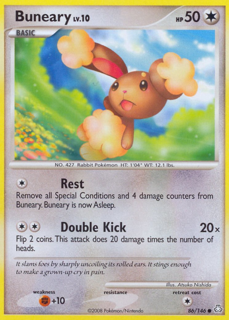 Buneary - Pokemon Card Prices & Trends