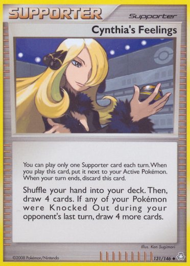 Cynthia's Feelings