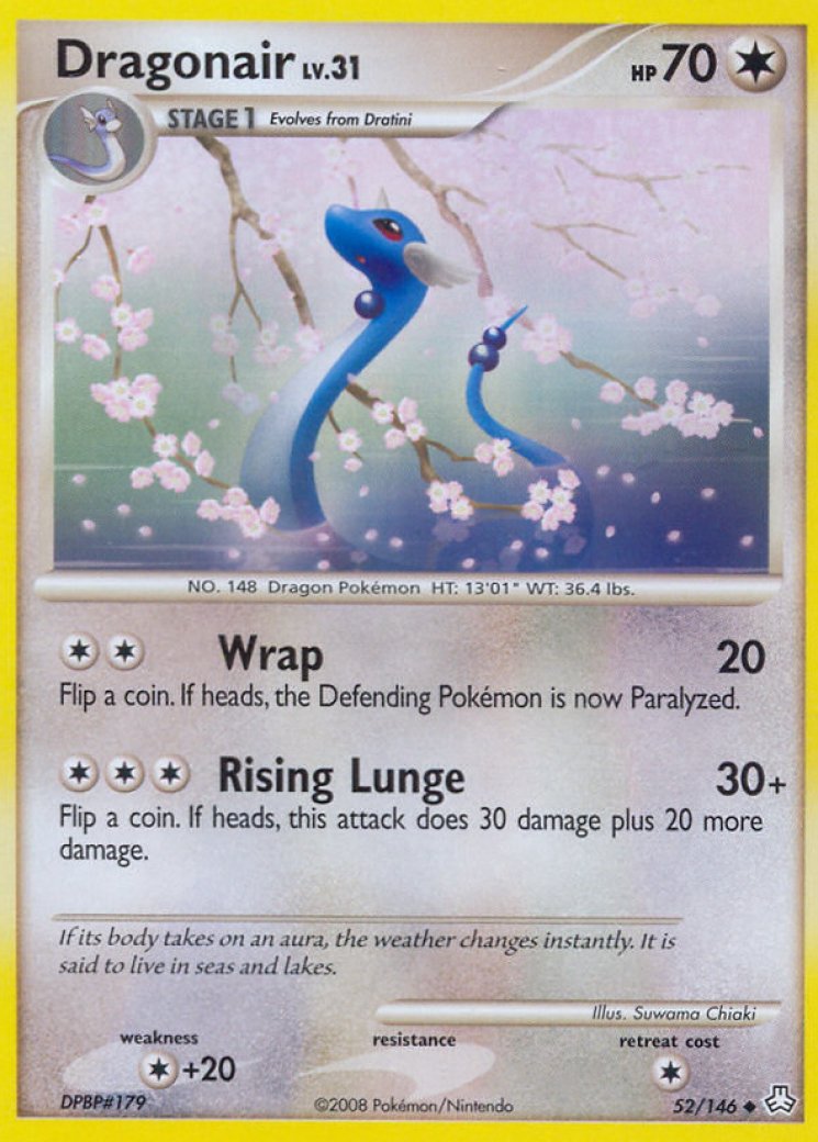 Dragonair 52/146 Price 2026 | Legends Awakened