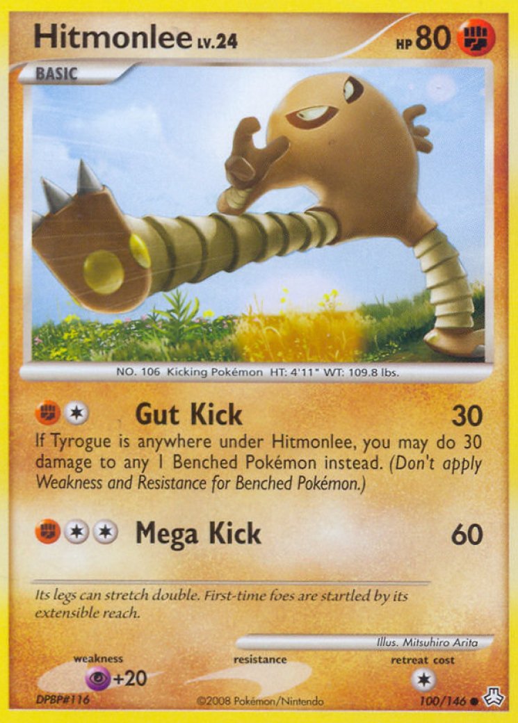 hitmonlee pokemon card value Hitmonlee 13/110 Price 2026