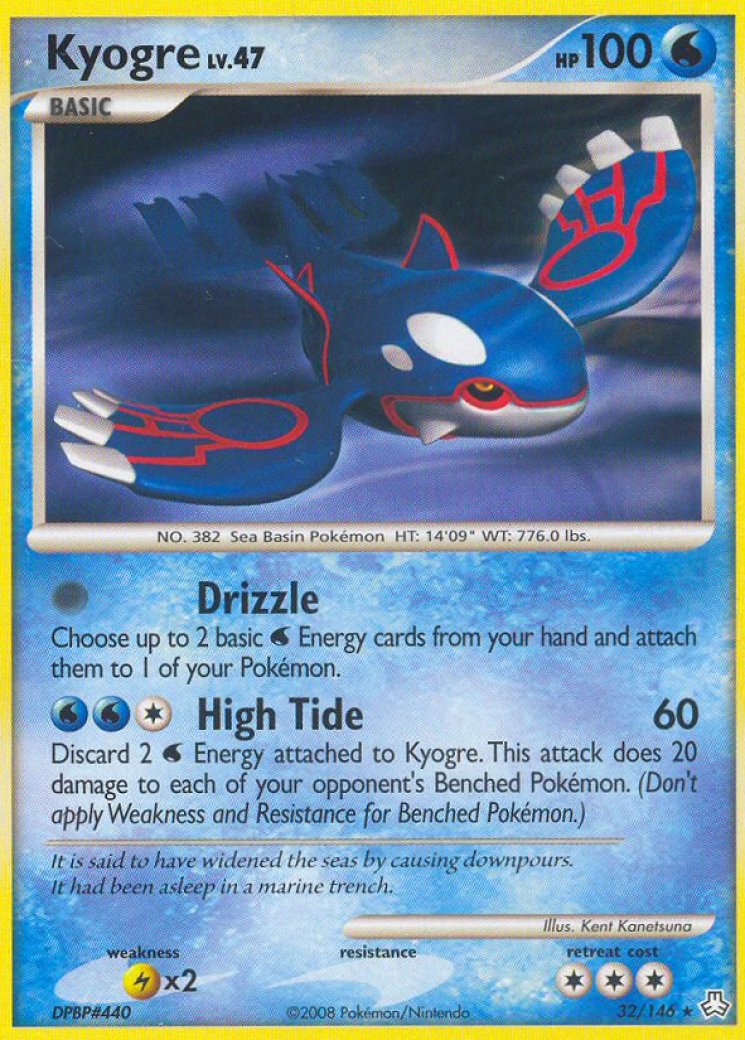 Primal Kyogre EX - 96/98 - Jumbo Cards - Pokemon Card Prices & Trends