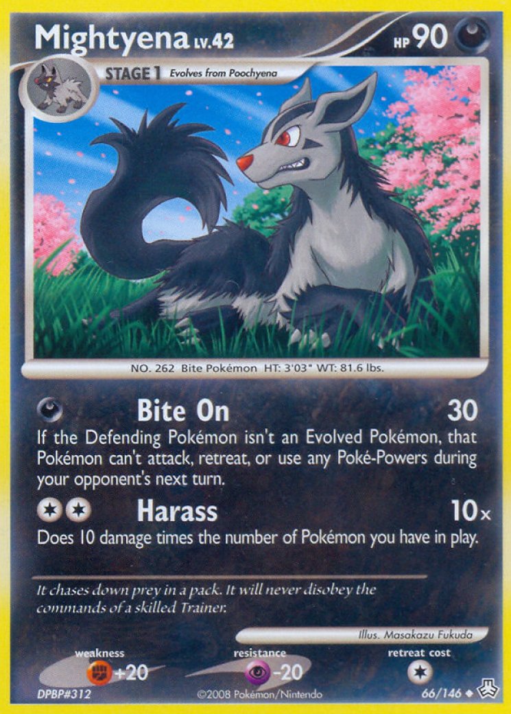 Mightyena ex - Holon Phantoms - Pokemon Card Prices & Trends
