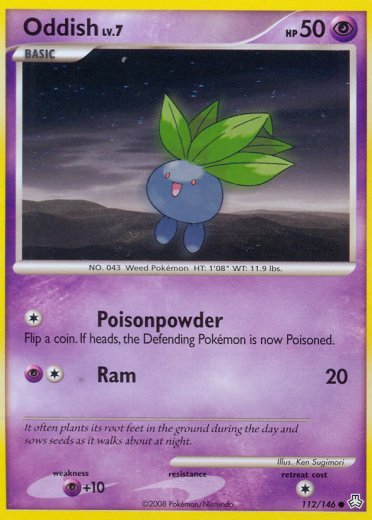 Oddish (112)