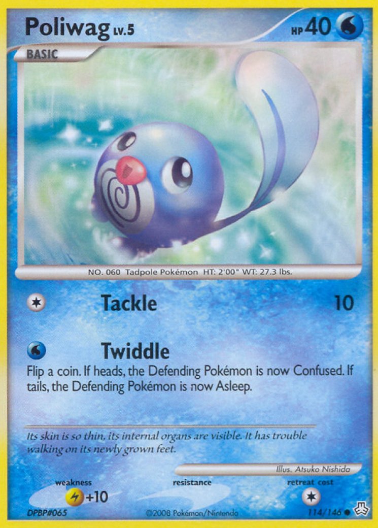 Misty's Poliwag - Gym Heroes - Pokemon Card Prices & Trends