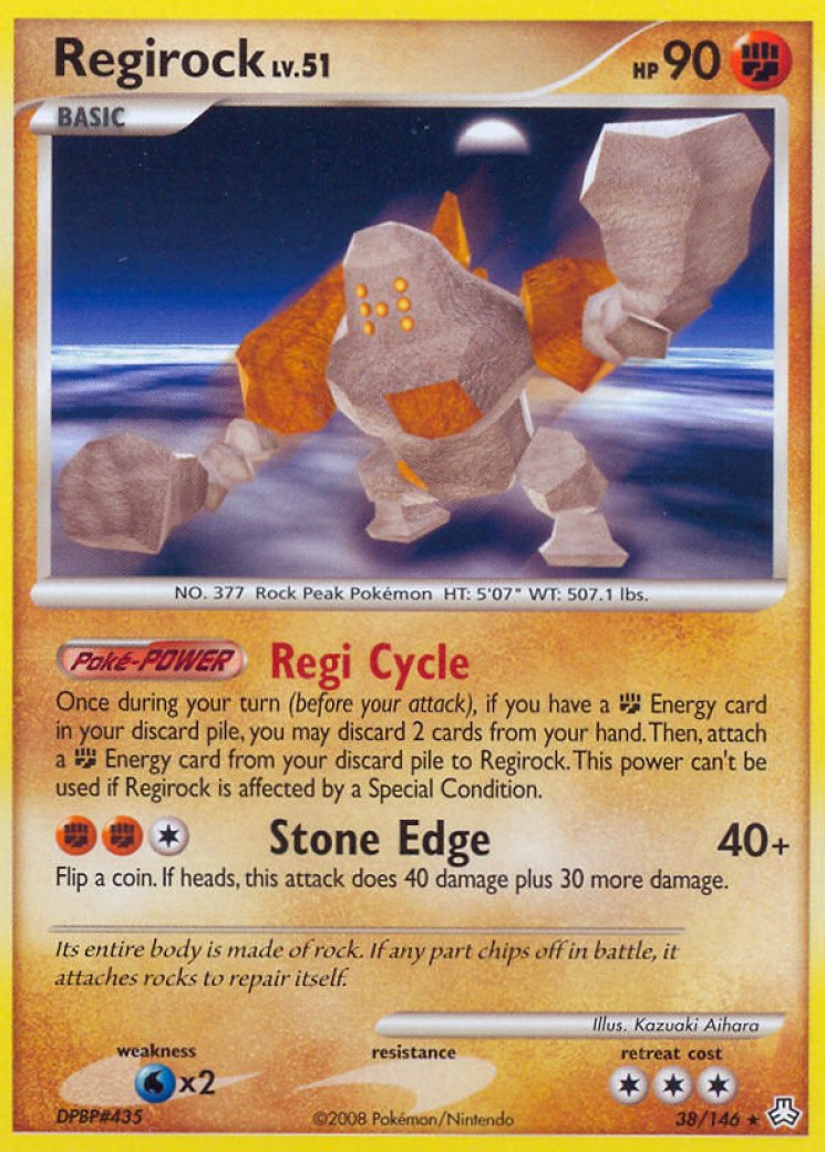 regirock pokemon card price Pokemon TCG Regirock - Journey Together NM sv9-82 holofoil