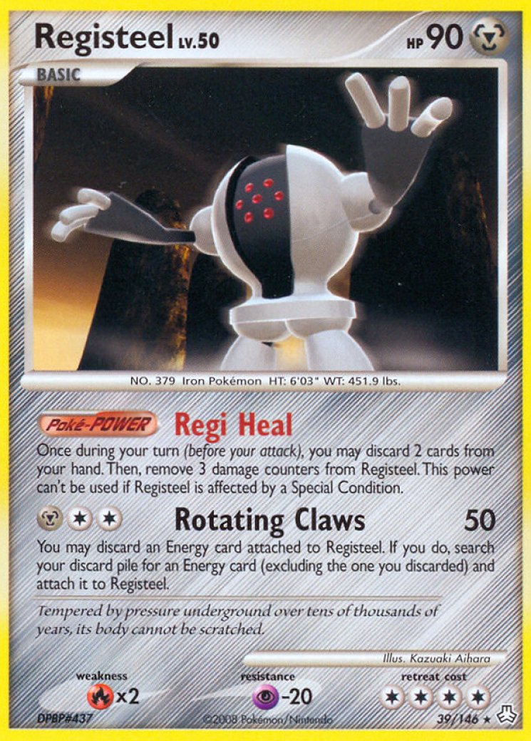Registeel 39/146 Price 2026 | Legends Awakened