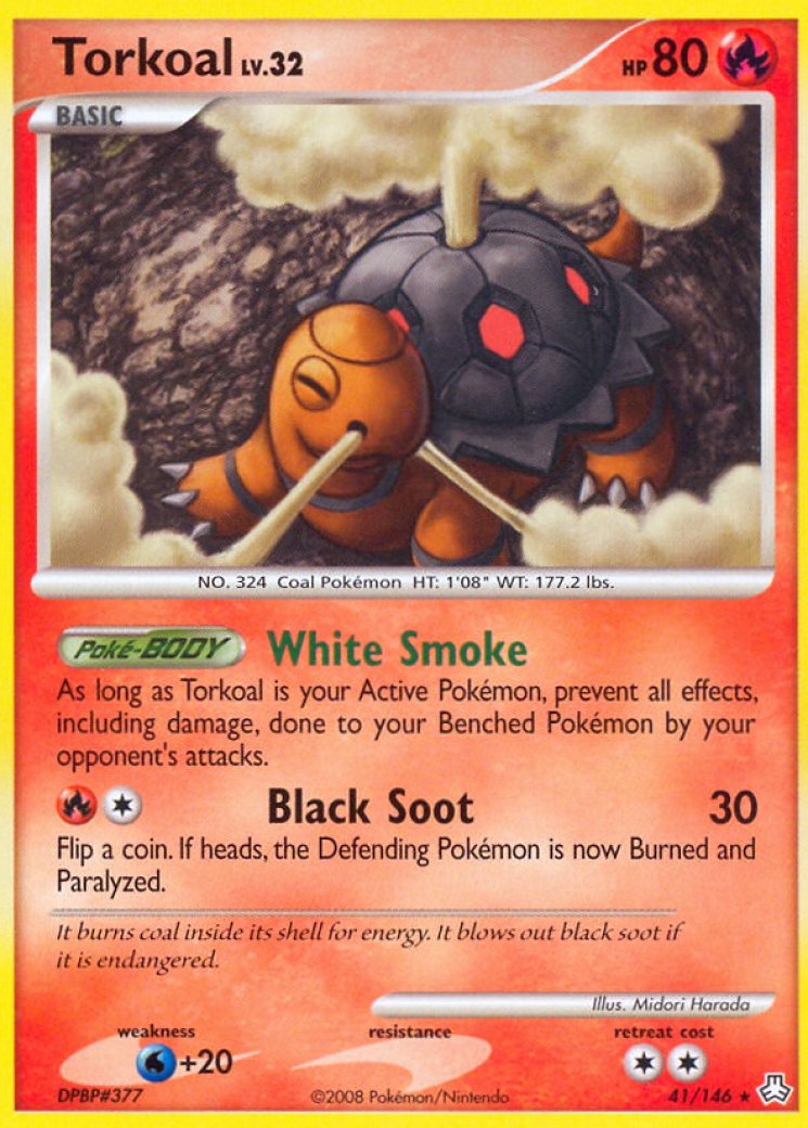 Torkoal - Pokemon Card Prices & Trends