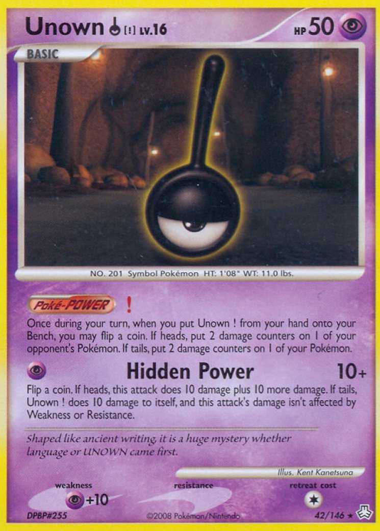 unknown pokemon card price Unown [G] -27/105 Rare Unlimited Edition Pokemon Card NM main image 1