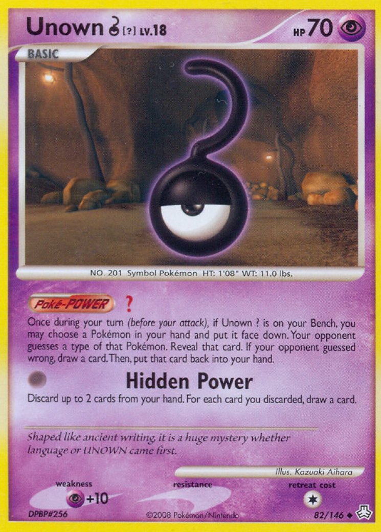 Unown - Pokemon Card Prices & Trends Unown - Pokemon Card Prices & Trends