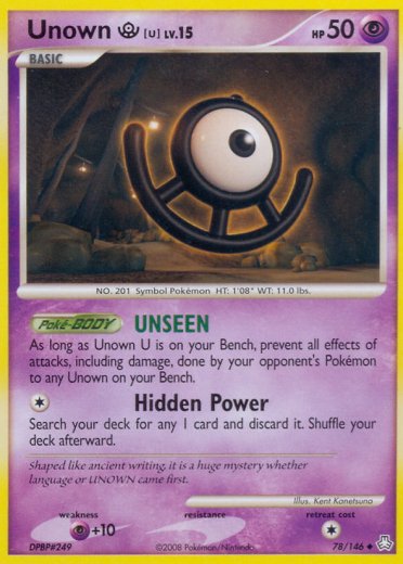 Unown (U)