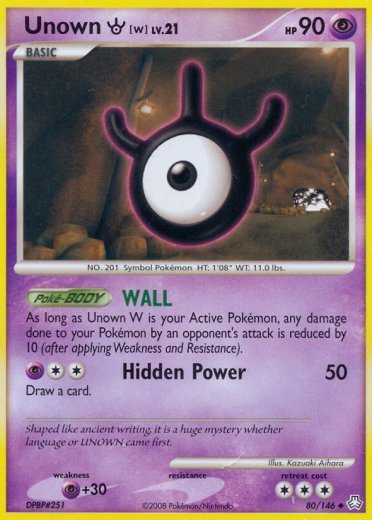 Unown (W)