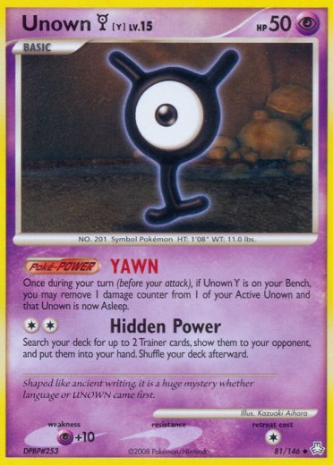 Unown (Y)