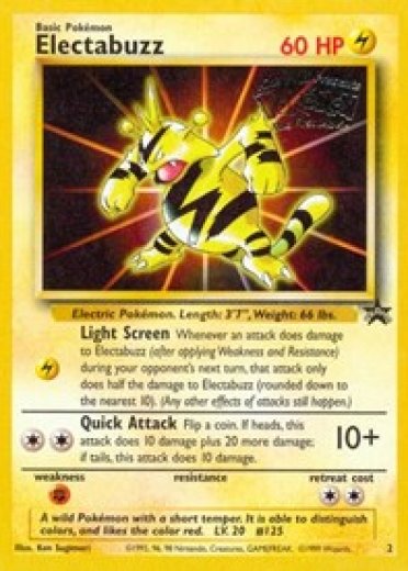 Electabuzz (Movie Promo)