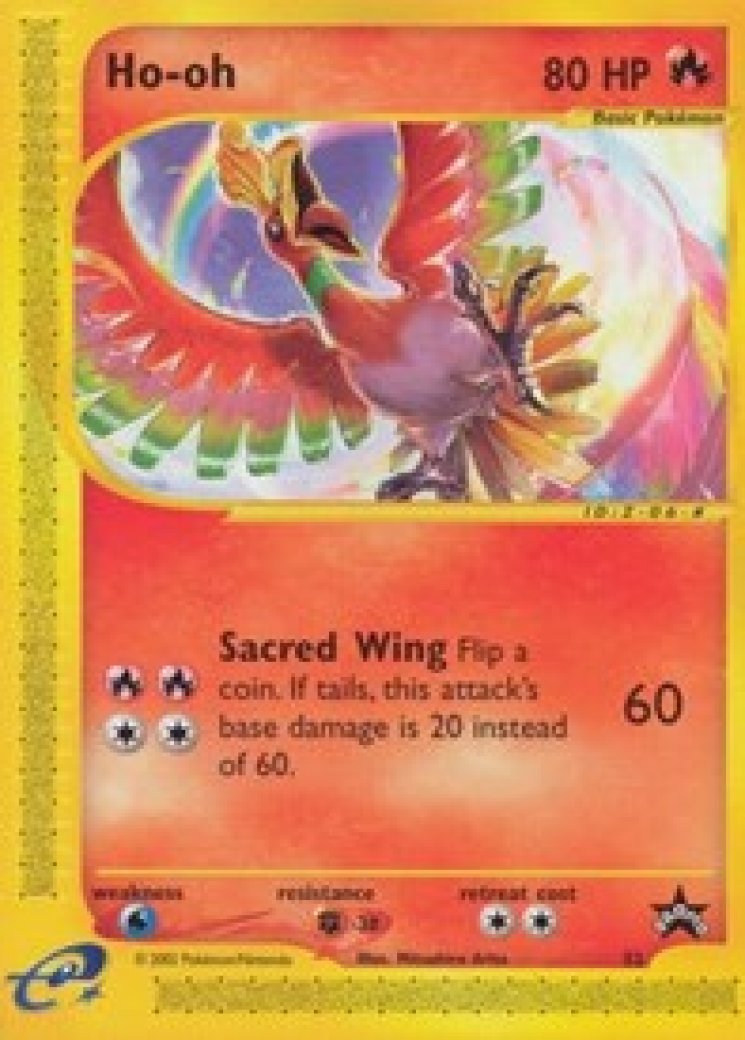 Ho-Oh - Pokemon Card Prices & Trends