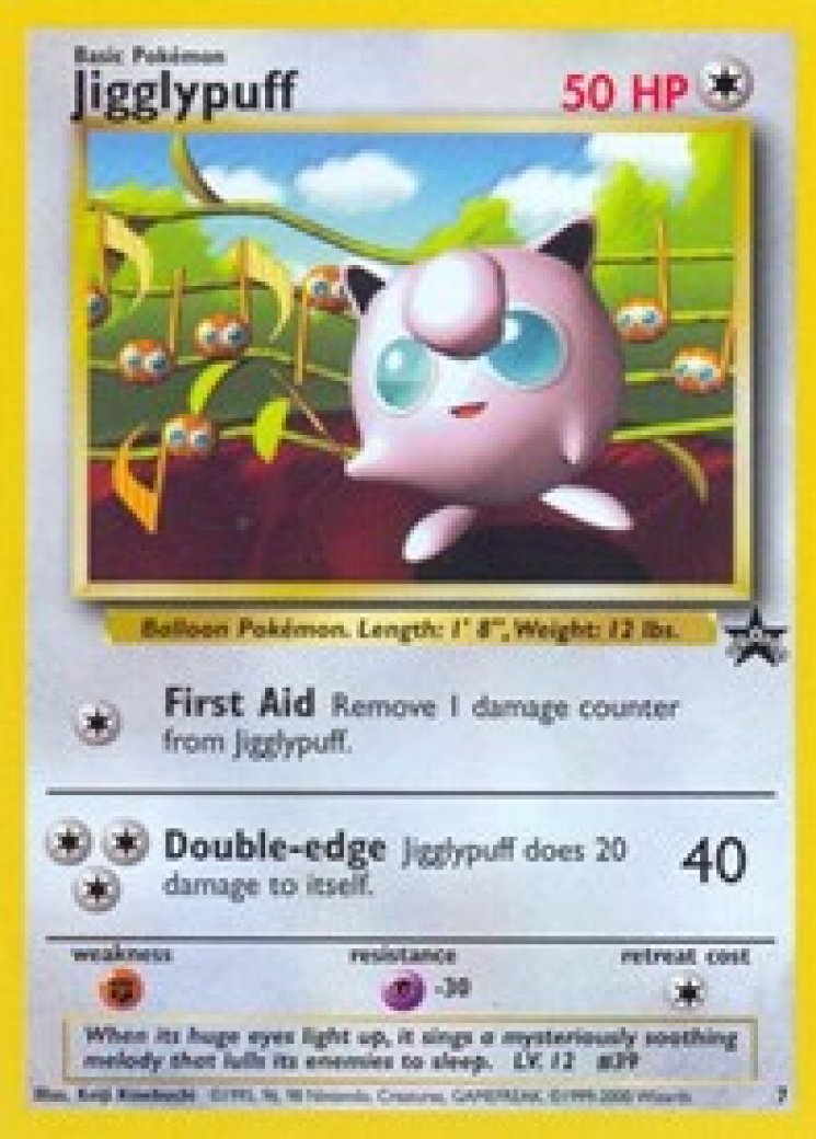 how much is jigglypuff pokemon card worth Jigglypuff 72/106 Great Encounters main image 0