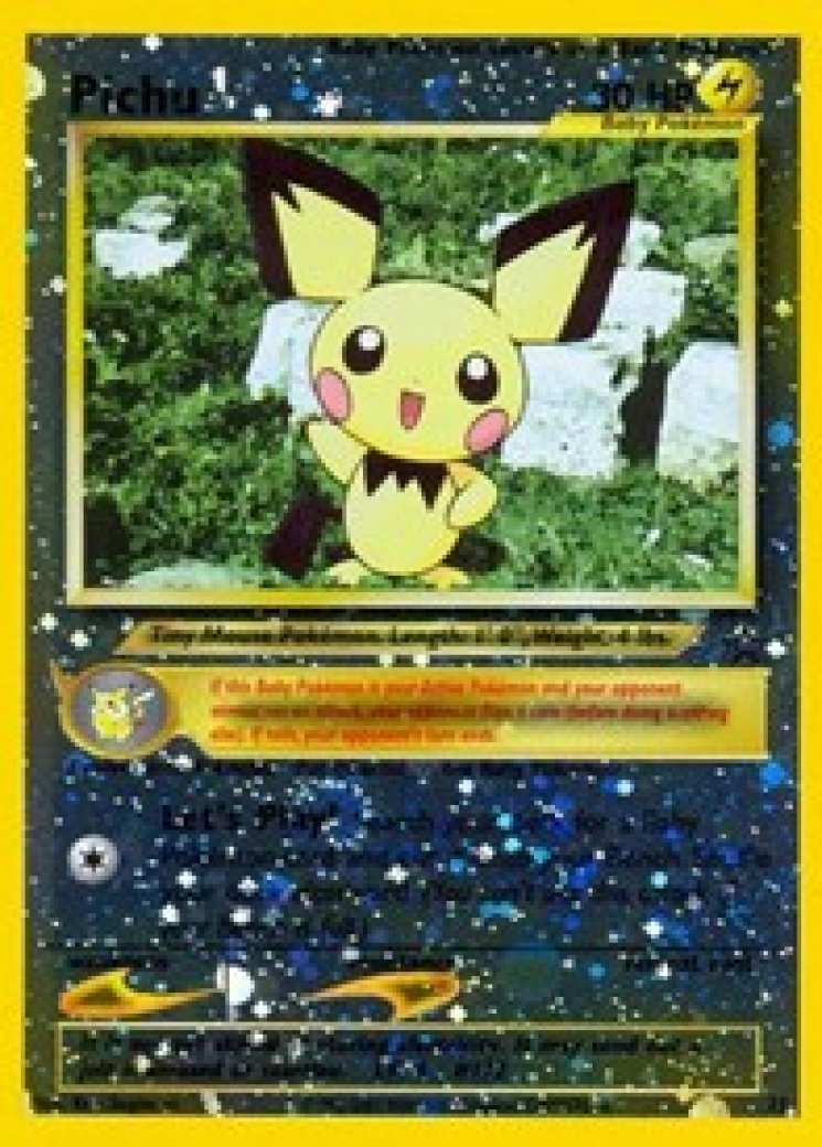 shiny pichu pokemon card Pichu Shiny or Non  6 IV Pokmon Legends Z-A Competitive Customizable   Shiny Living Dex