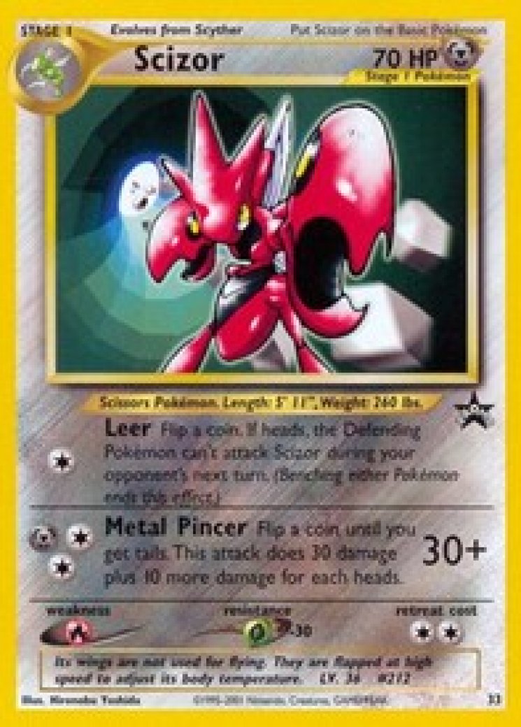 Scizor (H21) - Aquapolis - Pokemon Card Prices & Trends