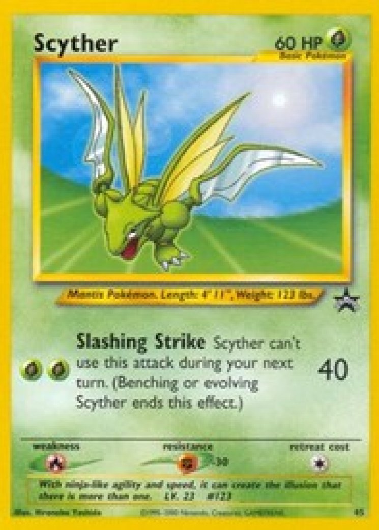 Scyther - Pokemon Card Prices & Trends