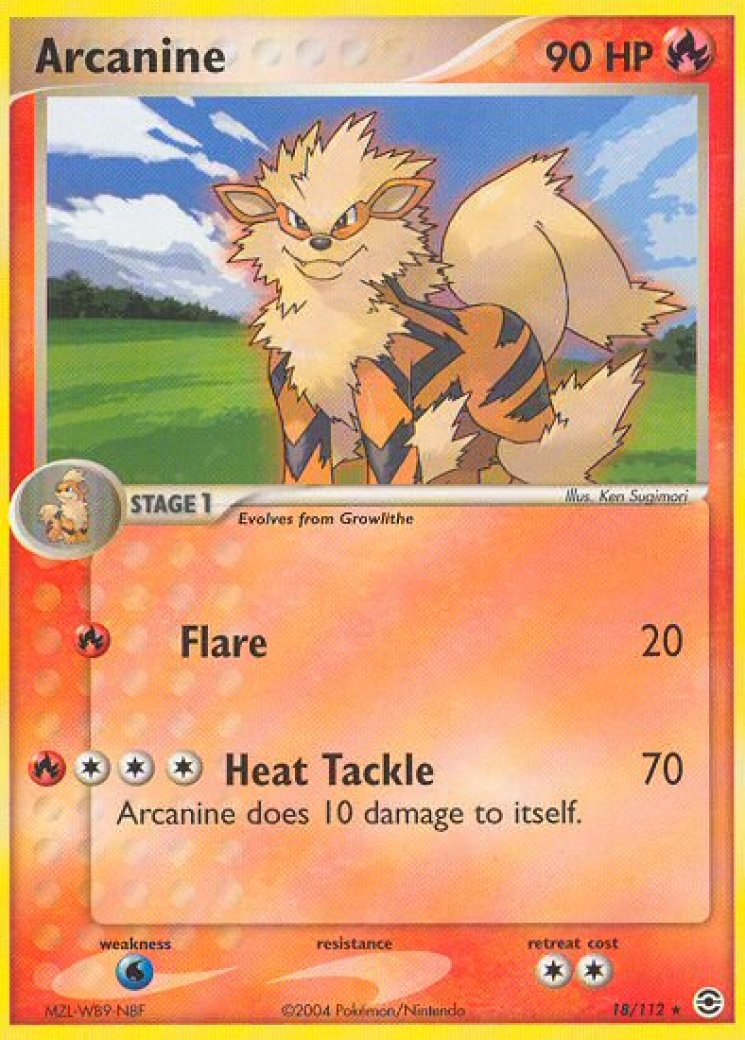 Arcanine - Pokemon Card Prices & Trends Arcanine - Pokemon Card Prices & Trends