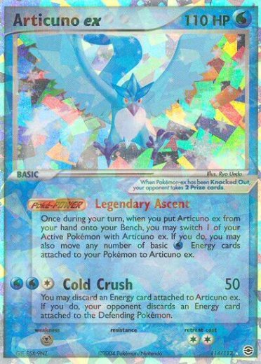 Articuno ex